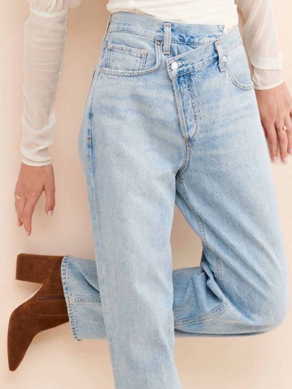 Agolde Criss Cross Jeans - 25